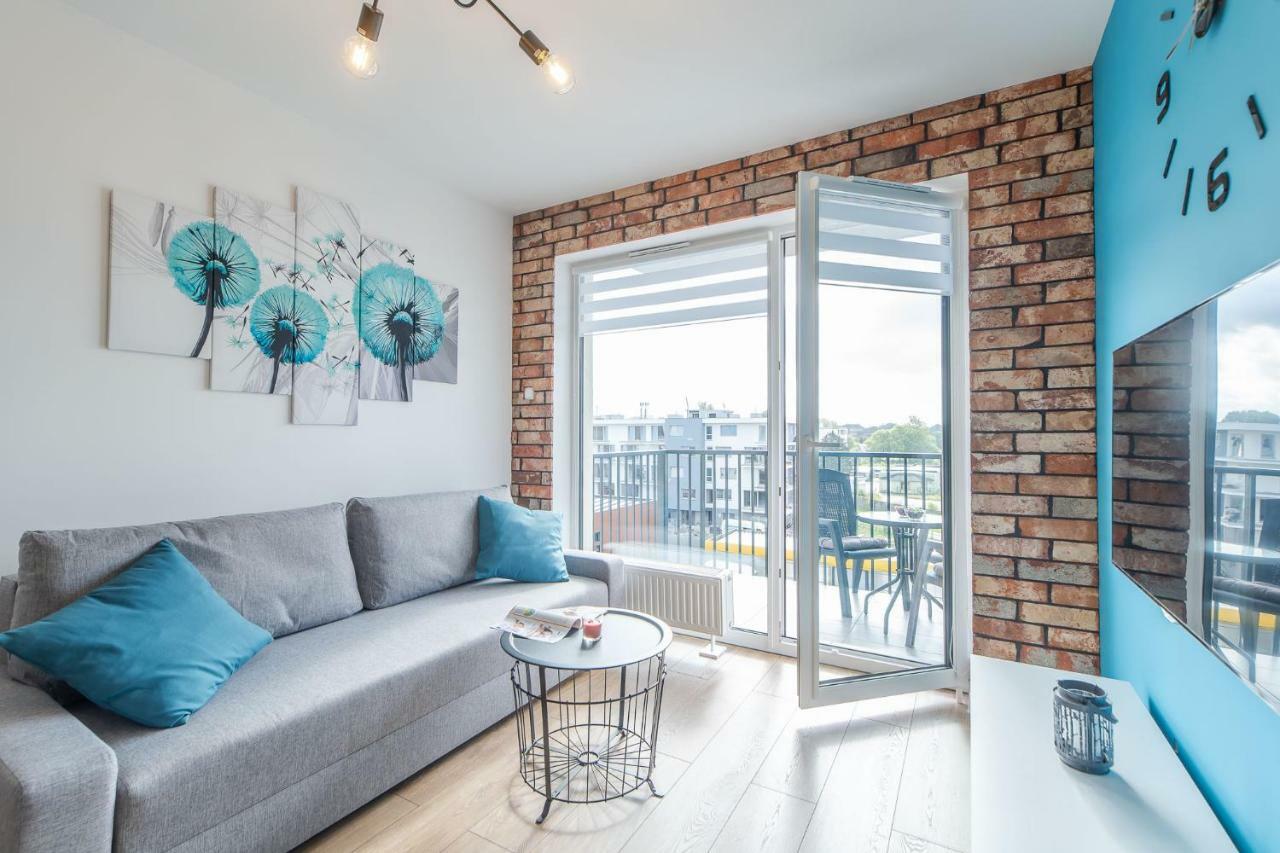 Ferienwohnung Nika Kolberg Exterior foto