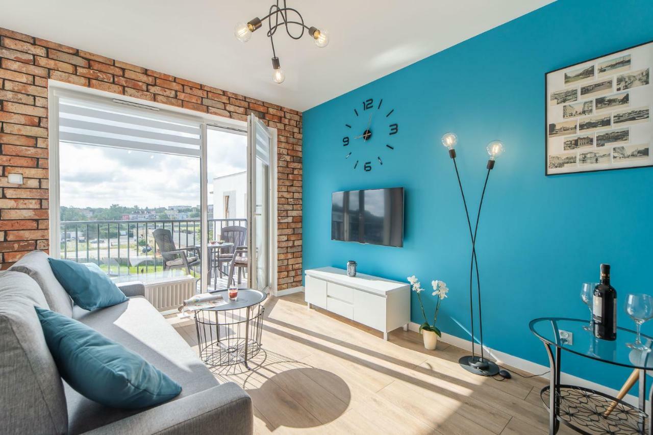 Ferienwohnung Nika Kolberg Exterior foto