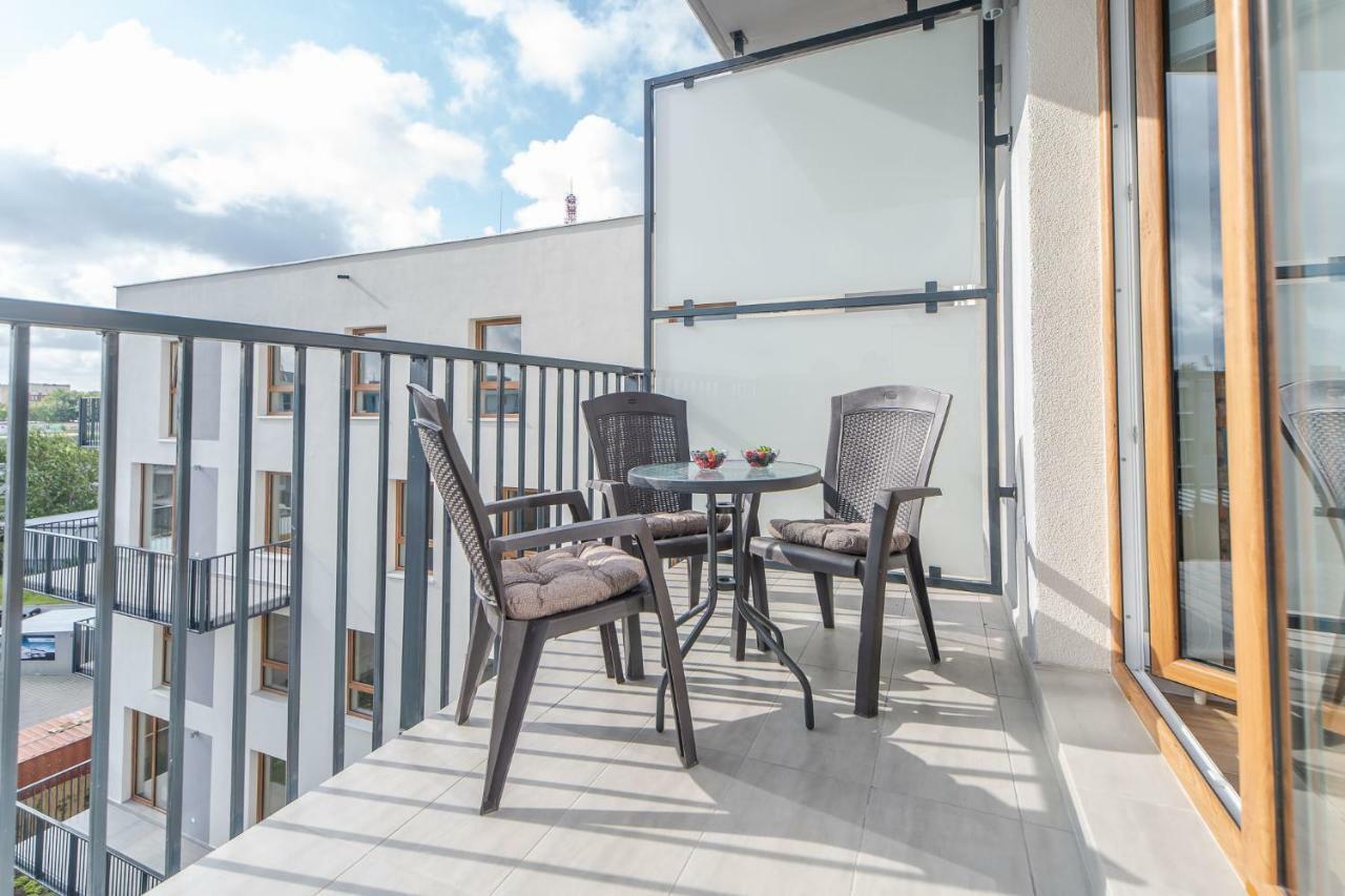 Ferienwohnung Nika Kolberg Exterior foto