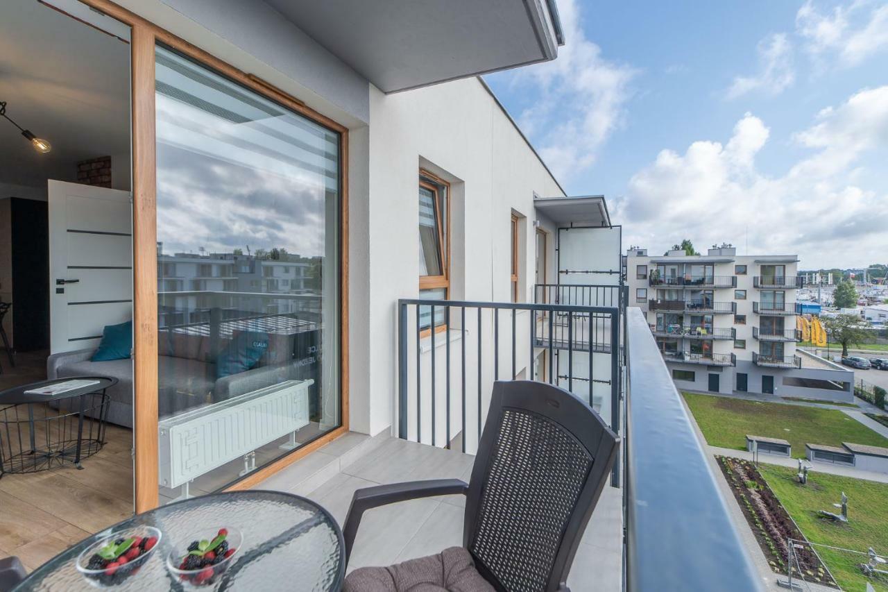 Ferienwohnung Nika Kolberg Exterior foto